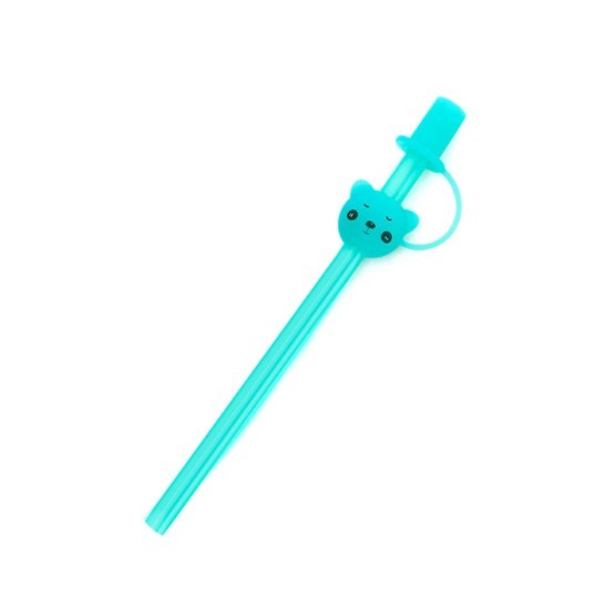 【苗栗現貨&含發票】 兒童吸管 矽膠吸管 帶帽吸管組 重複使用 安全吸管-規格圖9