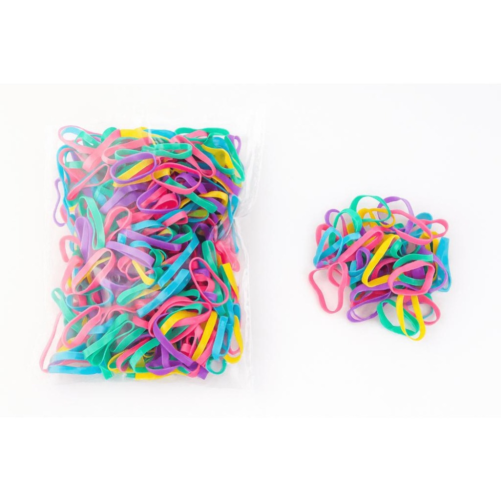 【苗栗現貨&含發票】 兒童橡皮筋 兒童綁髮 綁髮橡皮筋 兒童髮圈 彩色橡皮筋 橡皮筋髮圈 髮圈橡皮筋-細節圖5