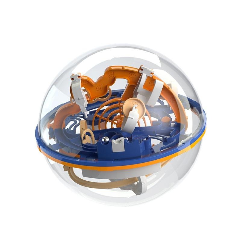 【苗栗現貨&含發票】 3D 立體 迷宮球 益智玩具 益智迷宮 智力球 平衡球 思維專注力訓練-細節圖5