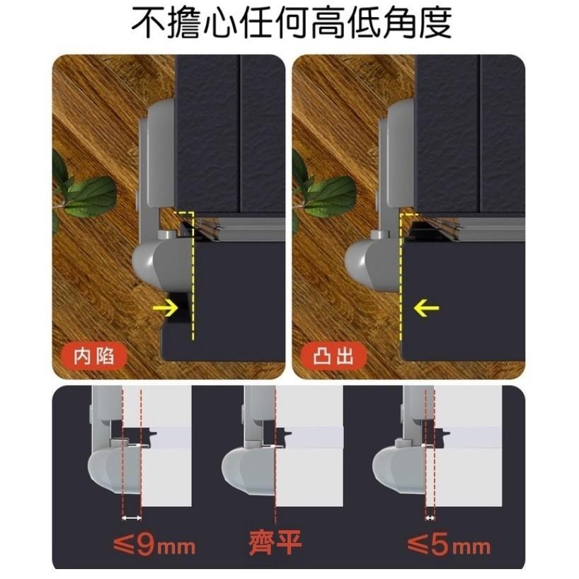 【苗栗現貨&含發票】 完美冰箱鎖 冰箱鎖 安全鎖 冰箱釦 冰箱釦環 冰箱安全鎖 冰箱門鎖-細節圖2