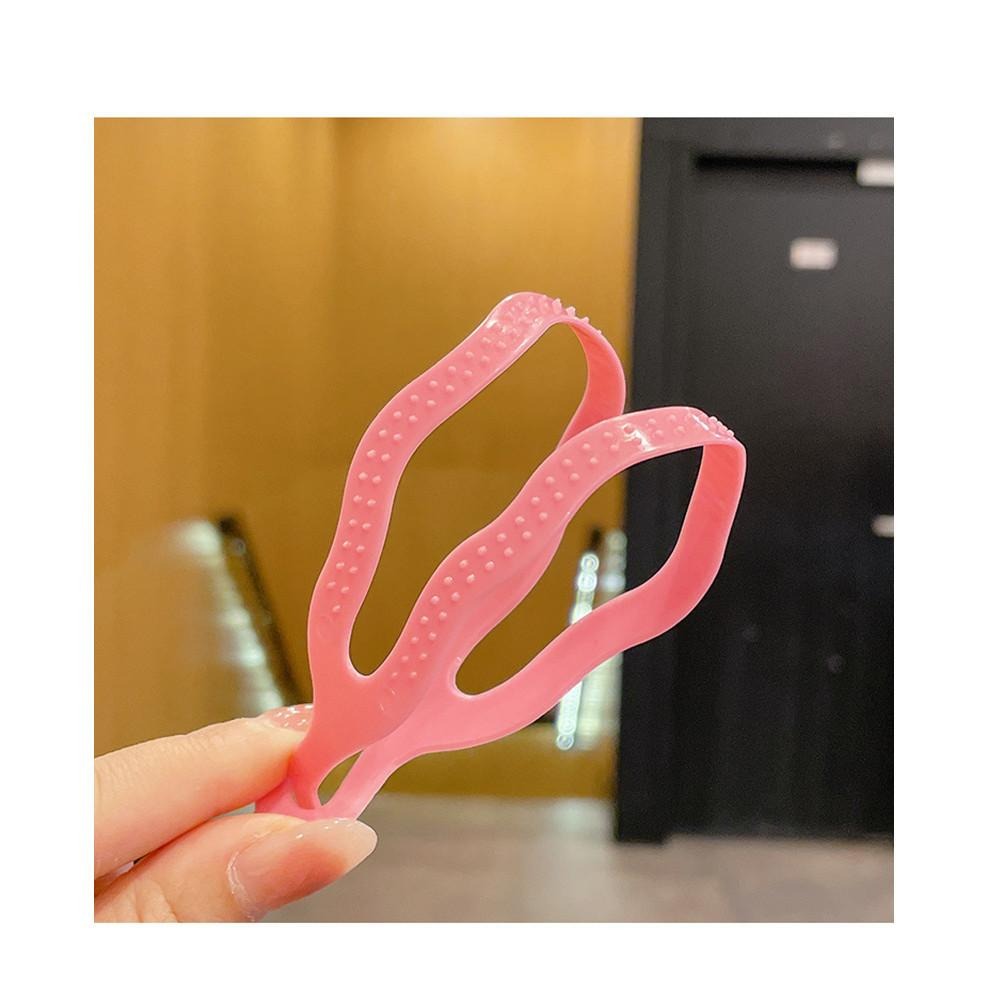 【苗栗現貨&含發票】 編髮器 編髮四件套 編髮神器 拉髮穿髮編髮器 編髮器 髮型造型器 髮頭飾女童小皮筋拉髮器-細節圖5