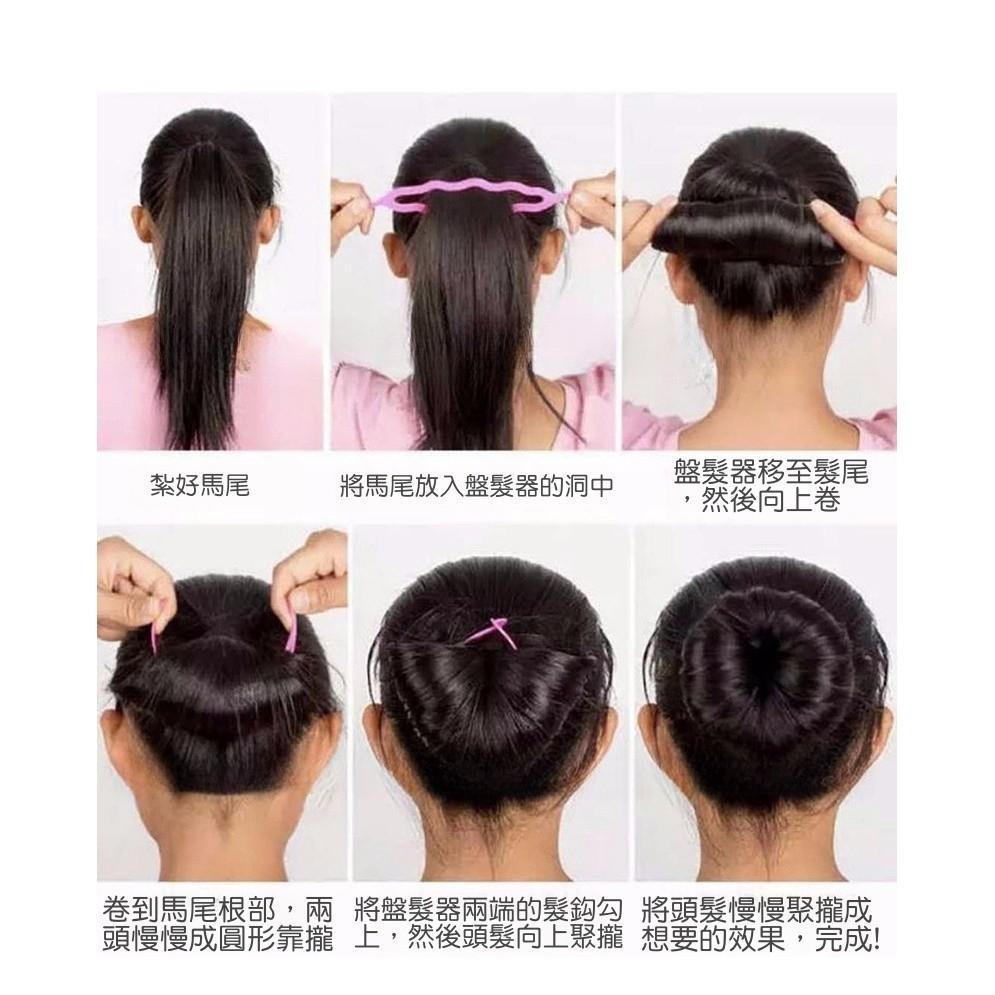 【苗栗現貨&含發票】 編髮器 編髮四件套 編髮神器 拉髮穿髮編髮器 編髮器 髮型造型器 髮頭飾女童小皮筋拉髮器-細節圖7