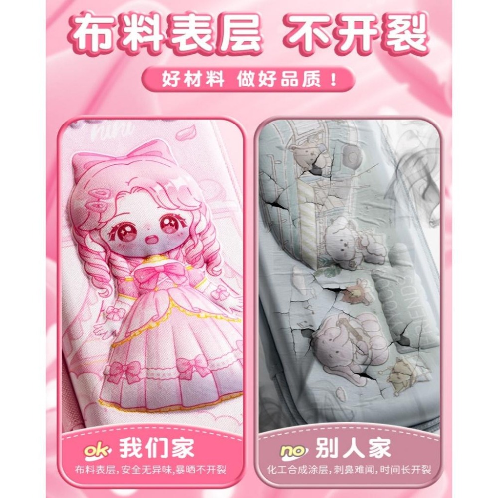 【苗栗現貨&含發票】 卡皮巴拉 鉛筆盒 鉛筆袋 文具盒 立體鉛筆盒 立體鉛筆袋-細節圖3