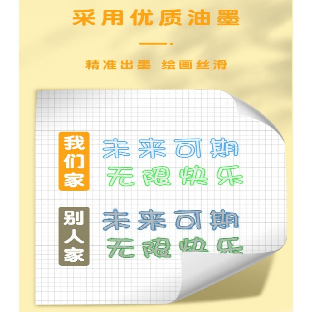 【苗栗現貨&含發票】 輪廓筆 麥克筆 馬克筆 手帳筆 海報筆 螢光筆 雙線輪廓筆 賀卡 卡片-細節圖7