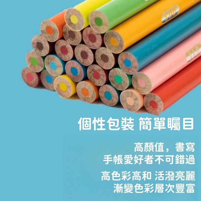 【苗栗現貨&含發票】 Brutfuner 油性色鉛筆｜48/60/180/260色選擇｜高飽和滑順好上色｜繪畫必備彩色筆-細節圖3