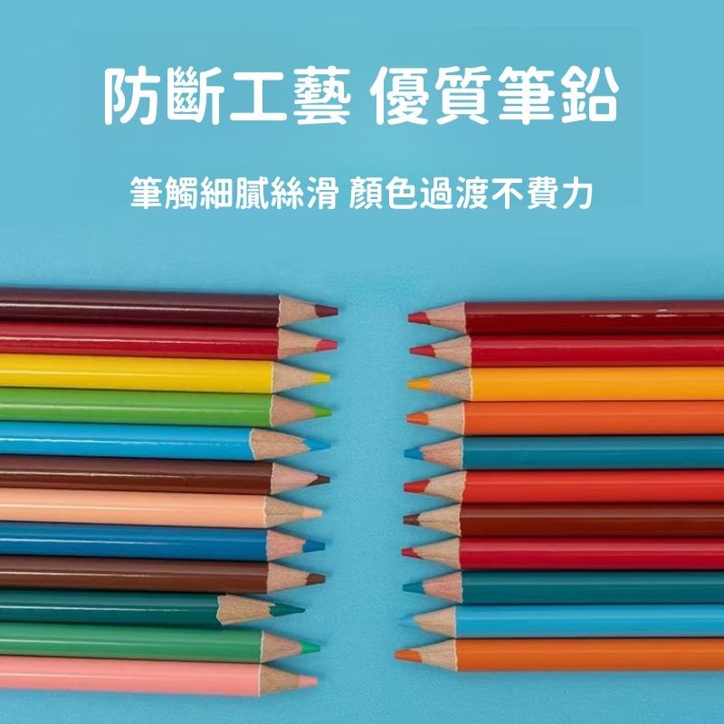 【苗栗現貨&含發票】 Brutfuner 油性色鉛筆｜48/60/180/260色選擇｜高飽和滑順好上色｜繪畫必備彩色筆-細節圖4