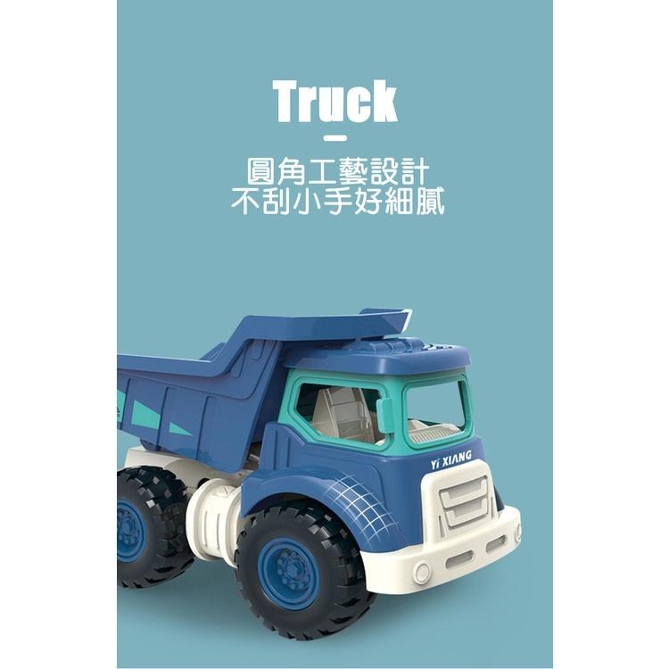 【苗栗現貨&含發票】 超仿真工程車 工程車 挖土機 吊車 攪拌車 卡車 玩具工程車 玩具車 慣性加速-細節圖5