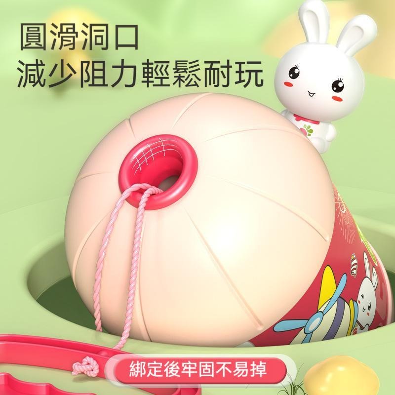 【苗栗現貨&含發票】 閃光拉拉球 趣味手拉球 拉拉球 健身玩具 戶外玩具 夜間玩具 露營玩具-細節圖3