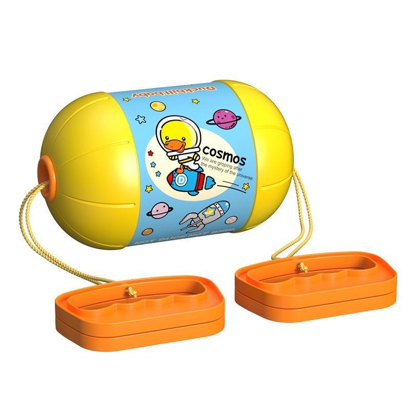 【苗栗現貨&含發票】 閃光拉拉球 趣味手拉球 拉拉球 健身玩具 戶外玩具 夜間玩具 露營玩具-細節圖5