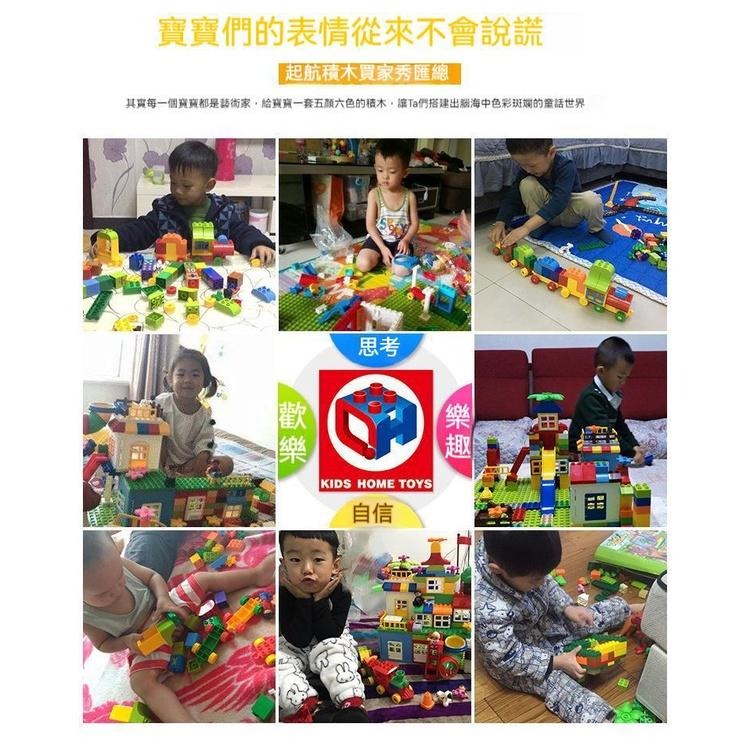 【苗栗現貨&含發票】 大顆粒積木車 城市百變積木車 兼容樂高 兼容樂高大顆粒 德寶-細節圖7