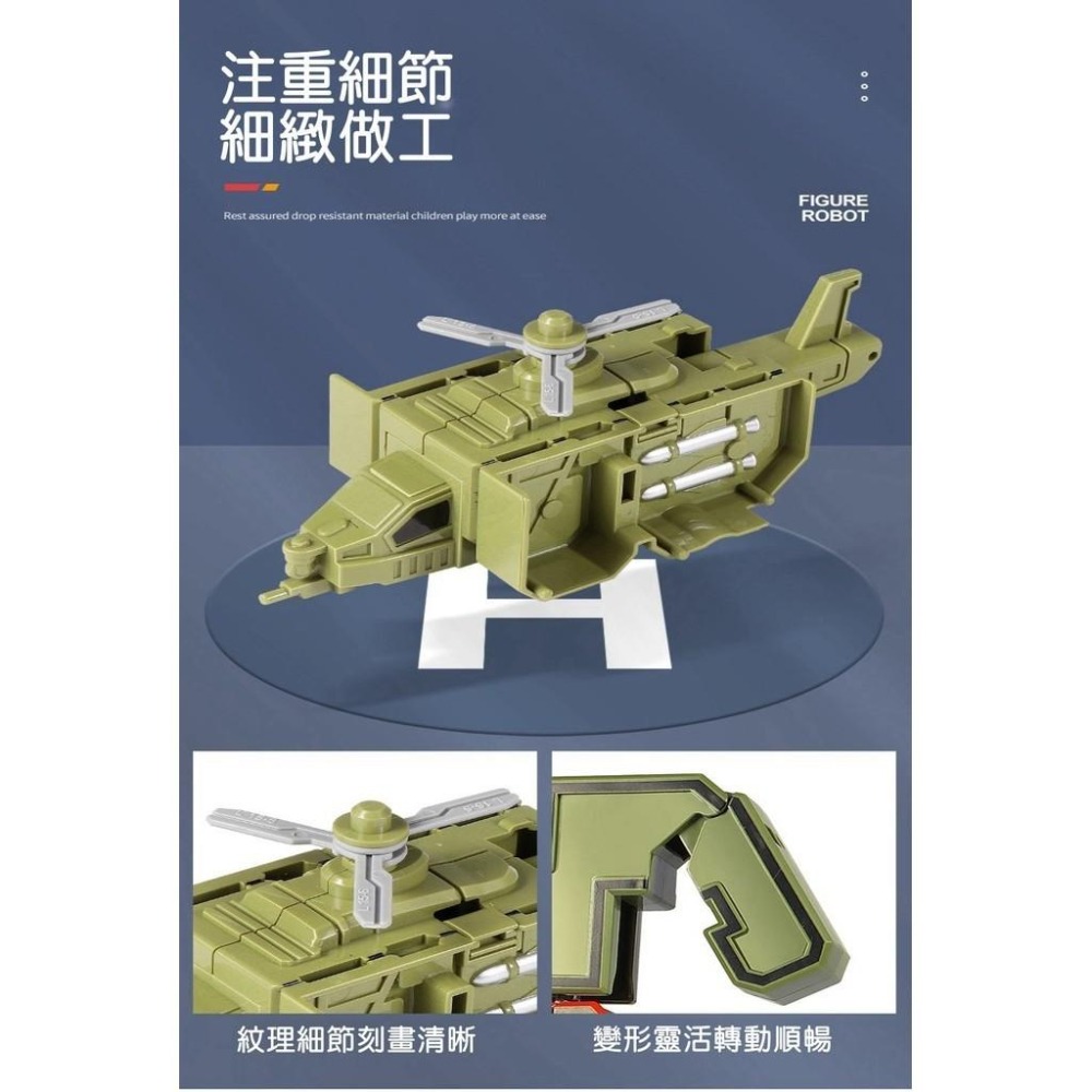 【苗栗現貨&含發票】 數字變型機器人 機器人 變形機器人 數字造型 組裝機器人 組裝玩具 數字認知 聖誕禮物 兒童禮物-細節圖4