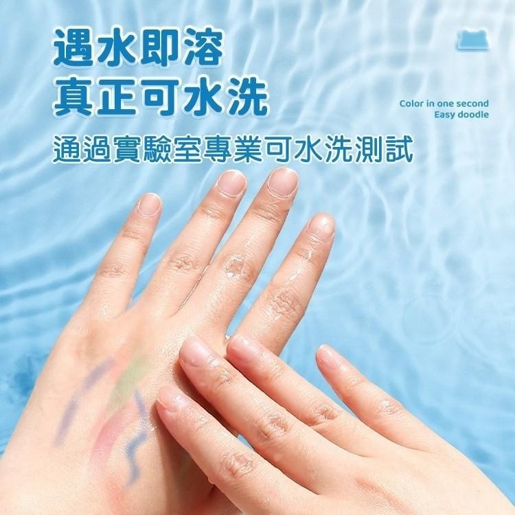 【苗栗現貨&含發票】 兒童蠟筆 可水洗 著色筆 彩色蠟筆 絲滑蠟筆 旋轉蠟筆 水彩蠟筆 牛奶蠟筆 筆桿蠟筆-細節圖3