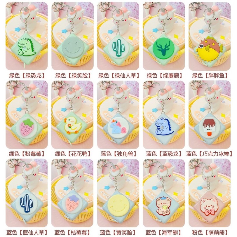 【苗栗現貨&含發票】 方形小捲尺 馬卡龍捲尺 迷你捲尺 捲尺 卷尺 皮尺 軟尺 量尺 自動伸縮 伸縮尺 量衣尺 一鍵回收-規格圖8