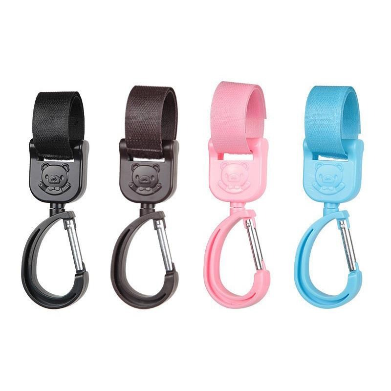 【苗栗現貨&含發票】 嬰兒推車掛勾 推車掛勾 手推車掛鉤 多功能掛勾-細節圖2