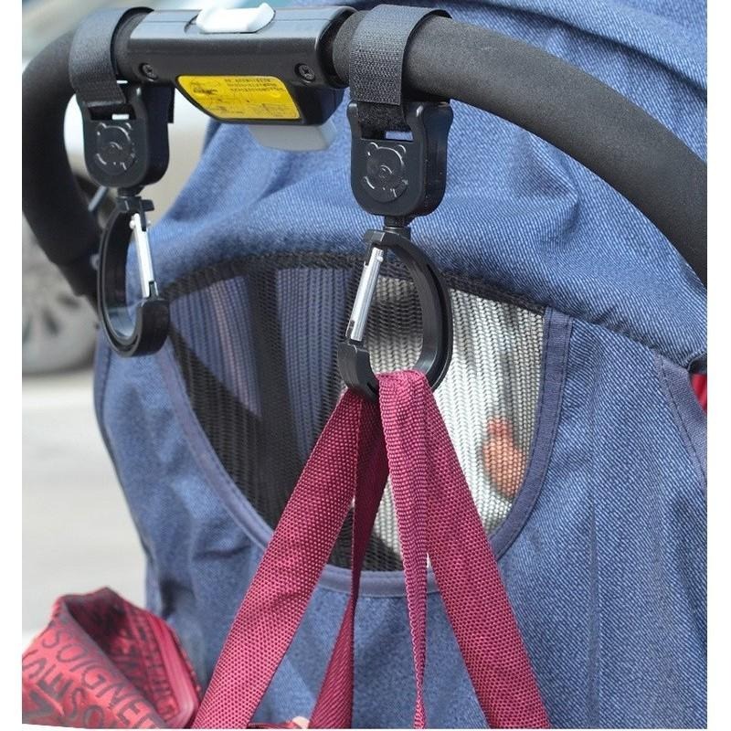【苗栗現貨&含發票】 嬰兒推車掛勾 推車掛勾 手推車掛鉤 多功能掛勾-細節圖7