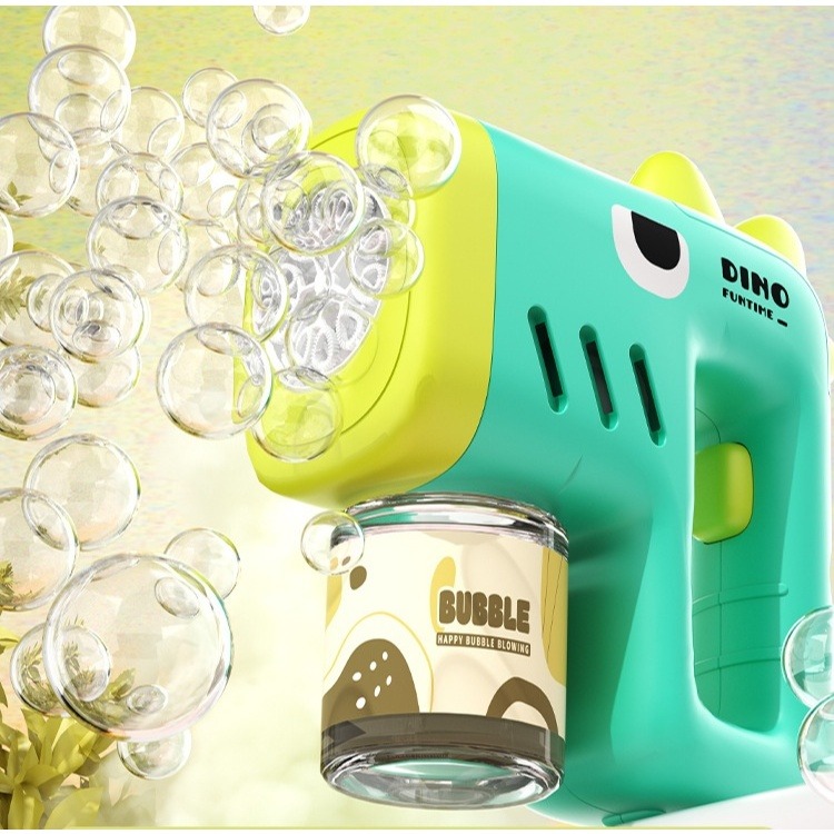 【苗栗現貨&含發票】 泡泡槍 泡泡機 恐龍泡泡槍 電動泡泡槍 電動泡泡機 泡泡玩具 戶外玩具 兒童玩具 洗澡玩具-規格圖9