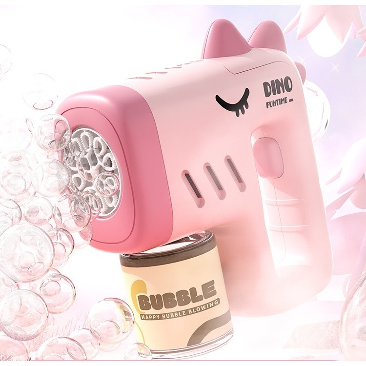 【苗栗現貨&含發票】 泡泡槍 泡泡機 恐龍泡泡槍 電動泡泡槍 電動泡泡機 泡泡玩具 戶外玩具 兒童玩具 洗澡玩具-規格圖9