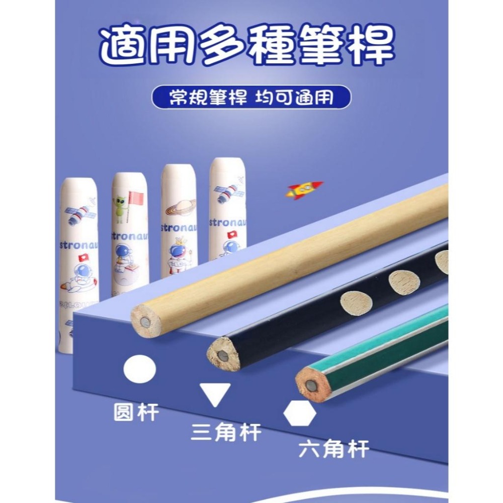【苗栗現貨&含發票】 卡皮巴拉 三角鉛筆 筆蓋 延長器 鉛筆蓋 透明筆蓋 鉛筆保護 粗鉛筆蓋 鉛筆延長 安全透氣孔-細節圖3