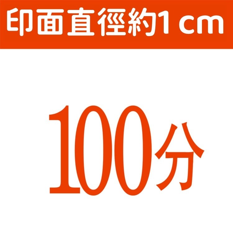 100分