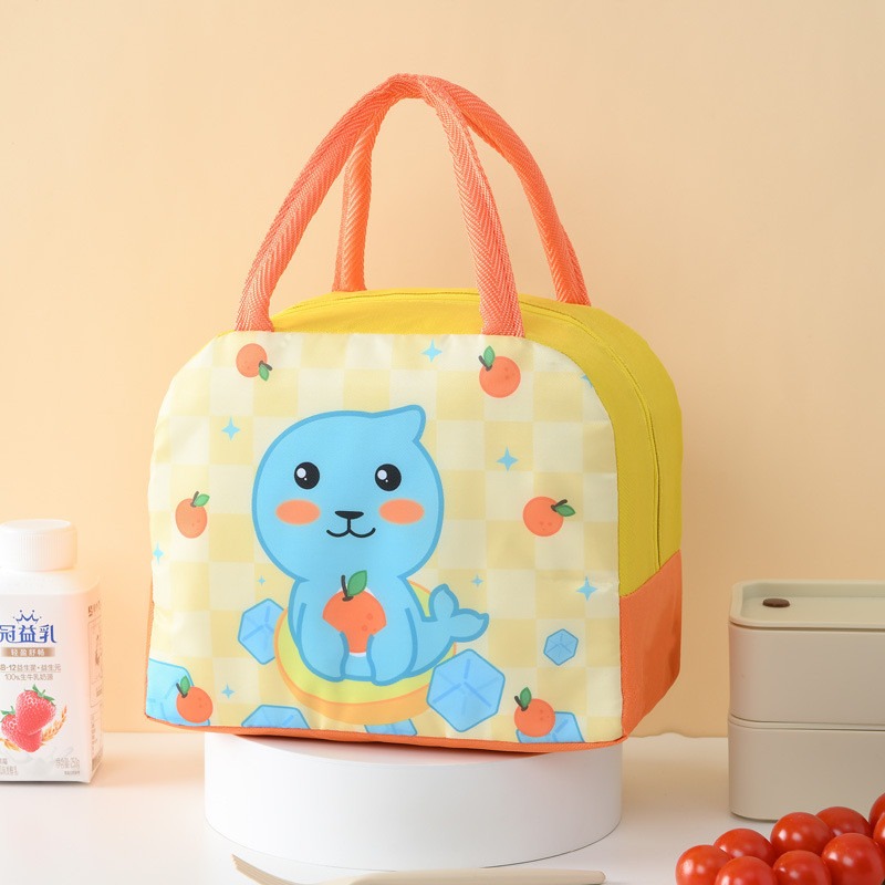 【苗栗現貨&含發票】 幼兒園便當袋 幼稚園便當袋 便當袋 可愛便當袋 動物便當袋-規格圖5