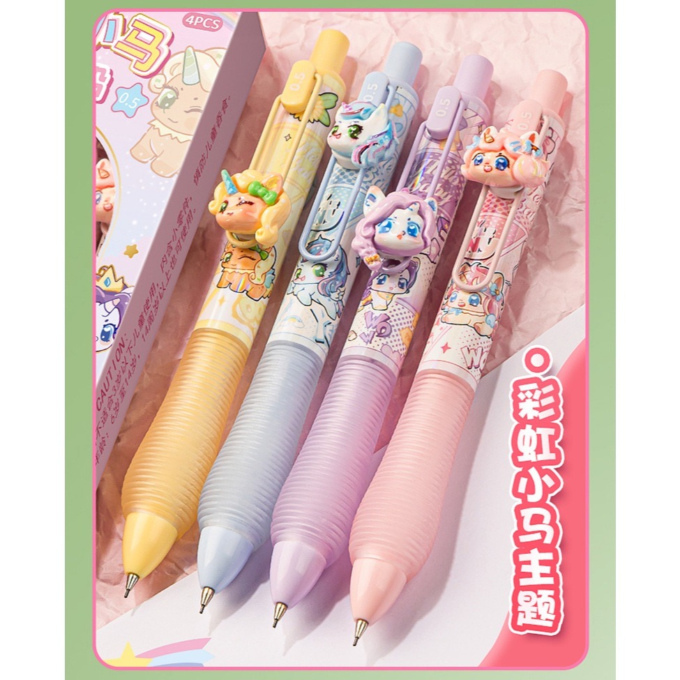 【苗栗現貨&含發票】 卡皮巴拉 自動鉛筆 小學生 國中生 獎勵品 自動筆 軟膠護墊 自動筆-規格圖9