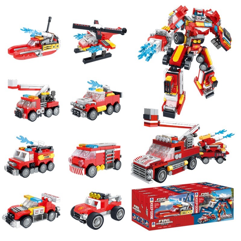 消防款-小賽車一盒