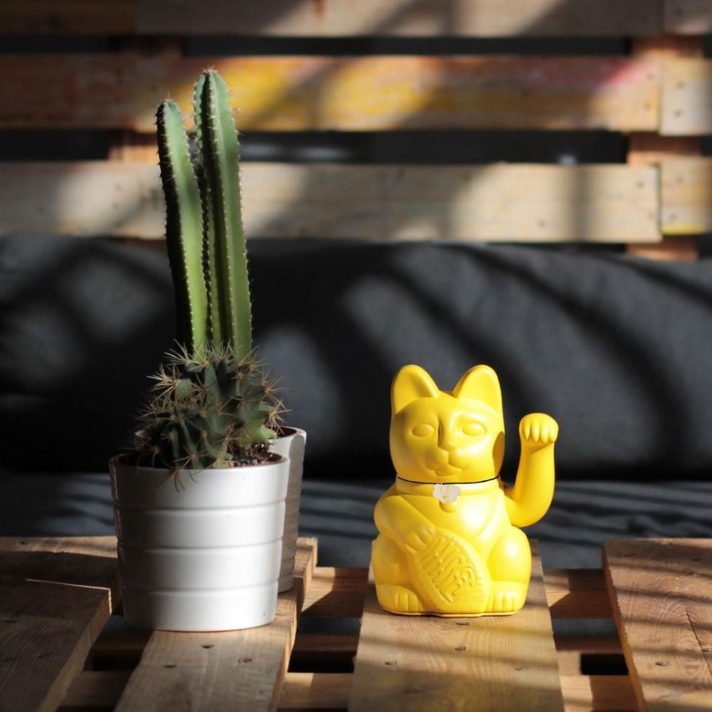 西班牙Diminuto Cielo Lucky Cats幸運繽紛自動招手招財貓-細節圖2