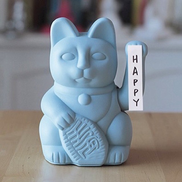 西班牙Diminuto Cielo Lucky Cats幸運繽紛自動招手招財貓-細節圖8