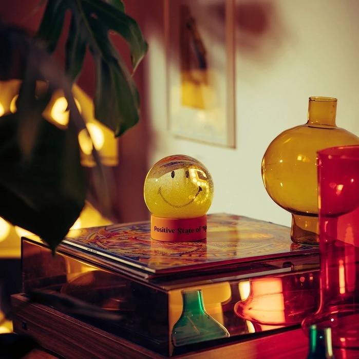 Donkey 造型水晶球 SMILEY 50週年聯名款-笑臉款-細節圖2