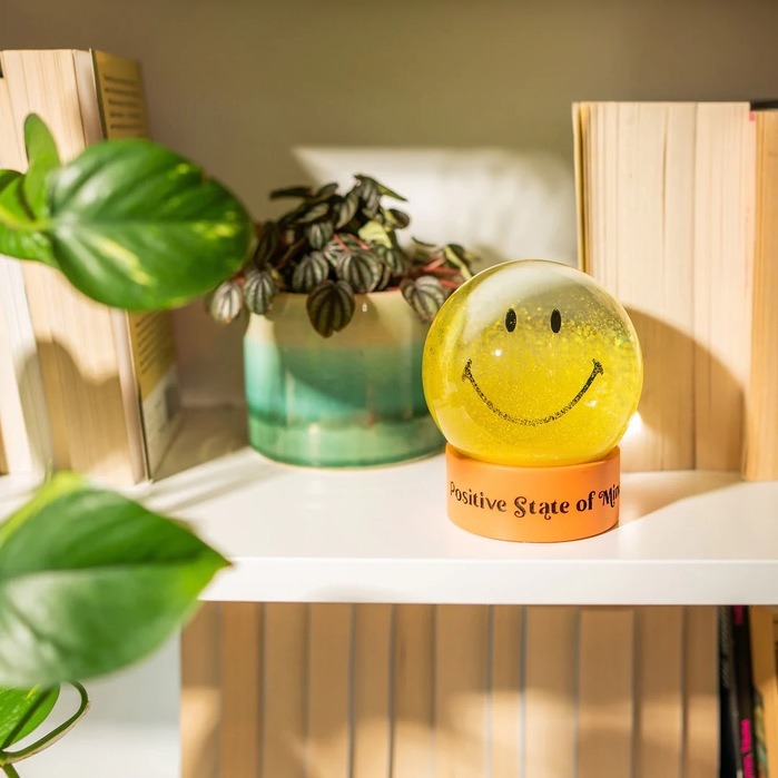 Donkey 造型水晶球 SMILEY 50週年聯名款-笑臉款-細節圖4