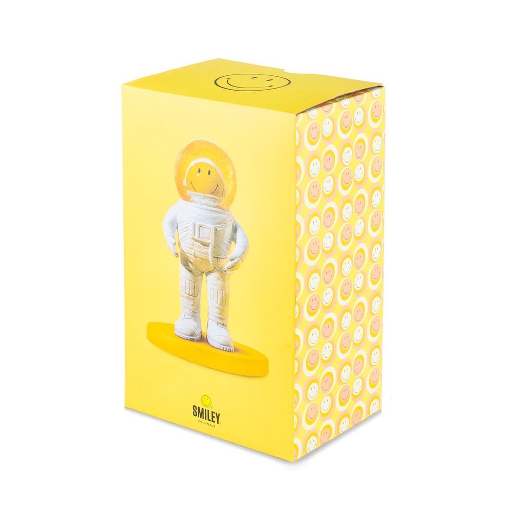 Donkey 造型水晶球 SMILEY 50週年聯名款-笑臉太空人款-細節圖6