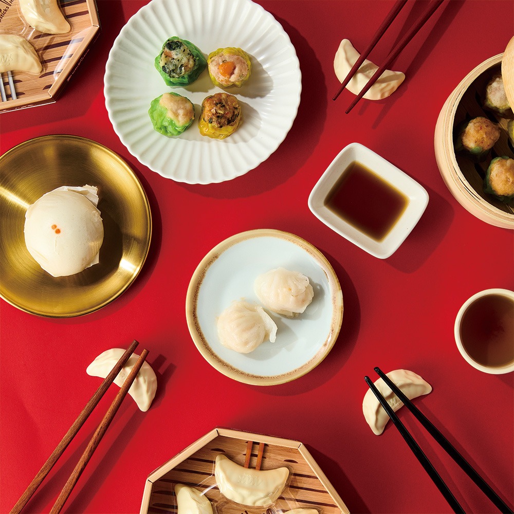 Dumpling Chopsticks Holder水餃造型多用途筷架 4件套組-細節圖3