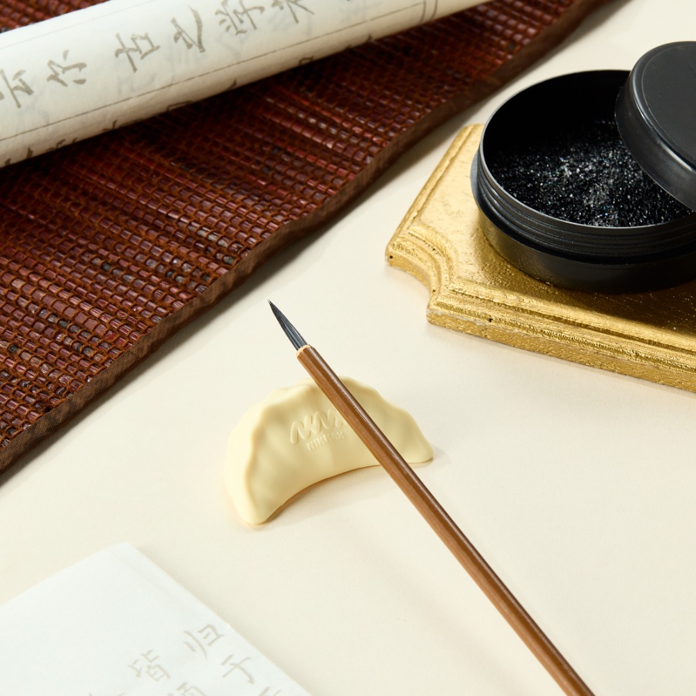 Dumpling Chopsticks Holder水餃造型多用途筷架 4件套組-細節圖5