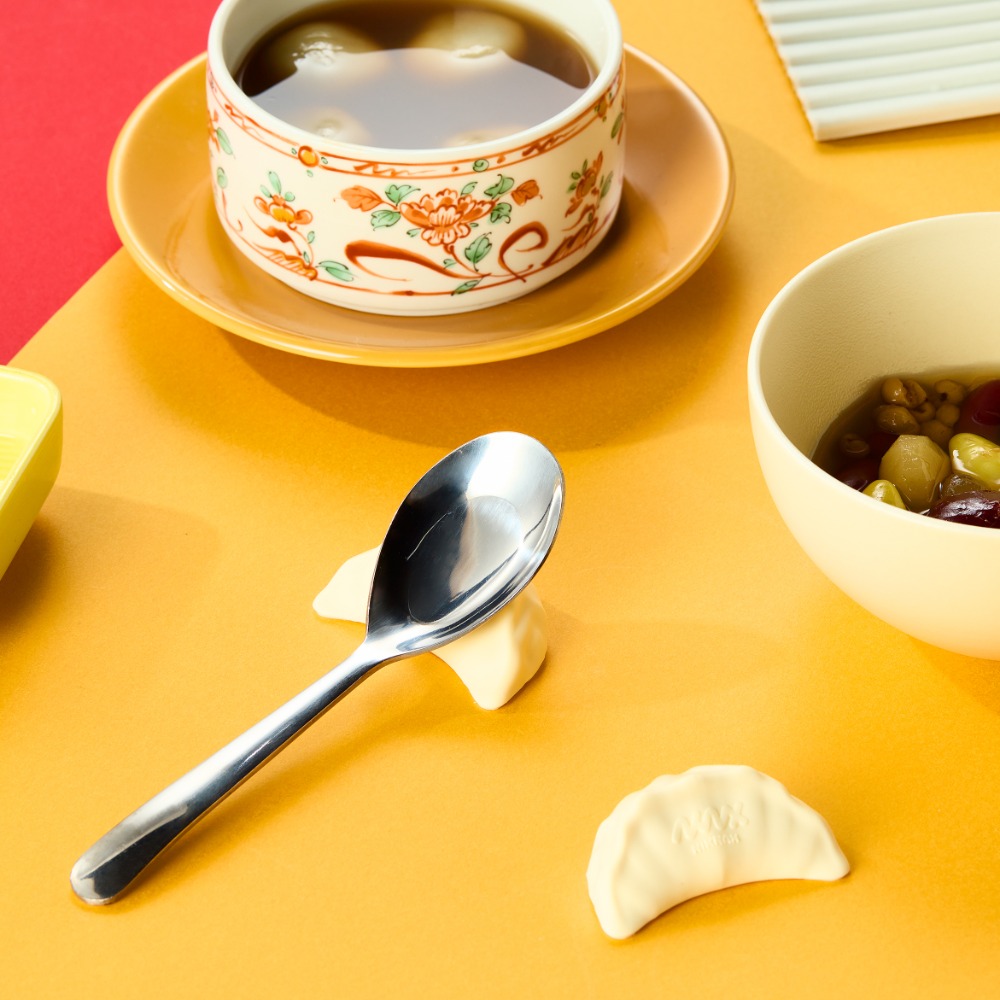 Dumpling Chopsticks Holder水餃造型多用途筷架 4件套組-細節圖6