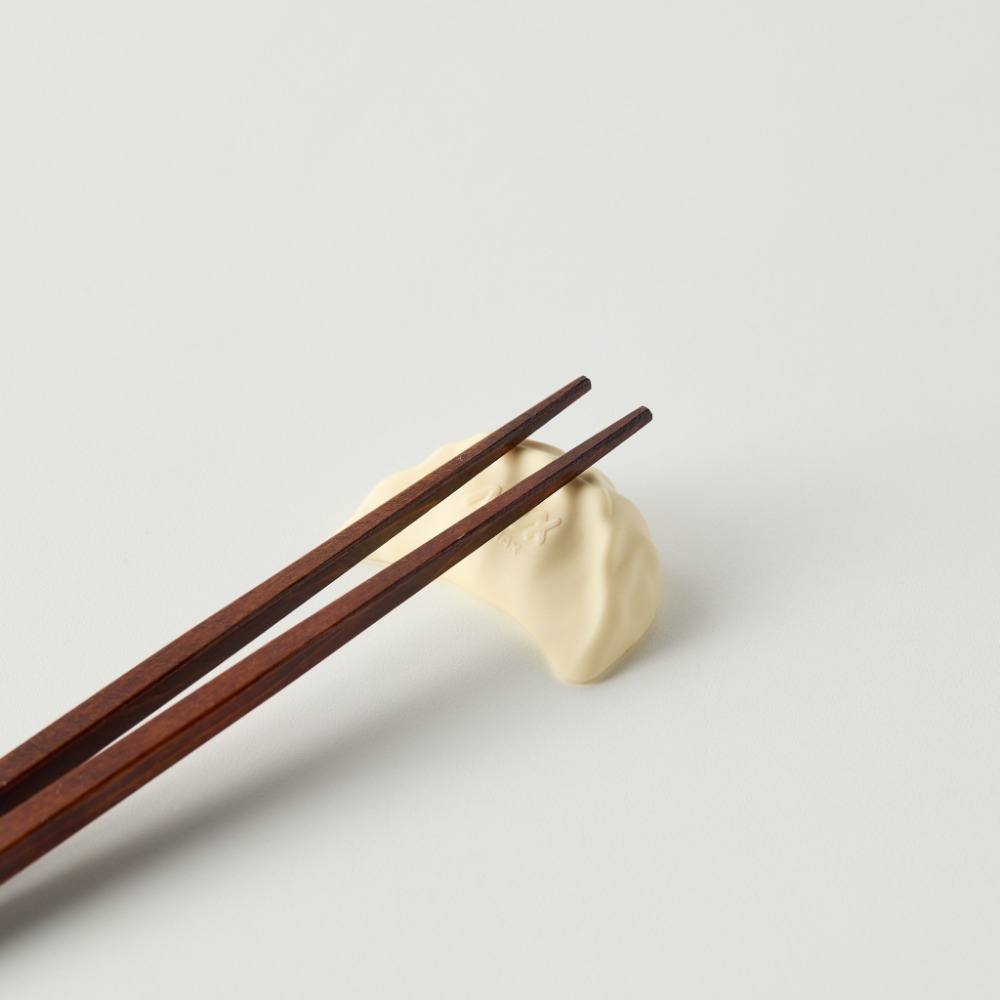 Dumpling Chopsticks Holder水餃造型多用途筷架 4件套組-細節圖7
