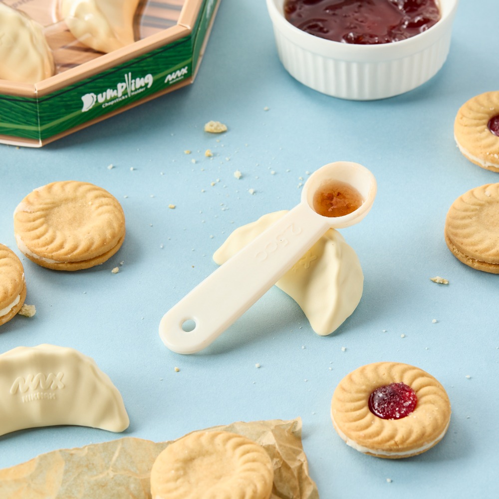 Dumpling Chopsticks Holder水餃造型多用途筷架 4件套組-細節圖8