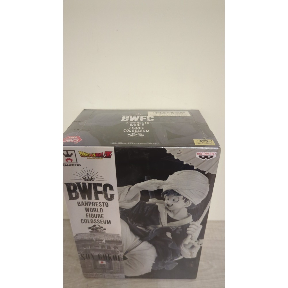 七龍珠 BWFC 異色 撐傘悟空-細節圖5