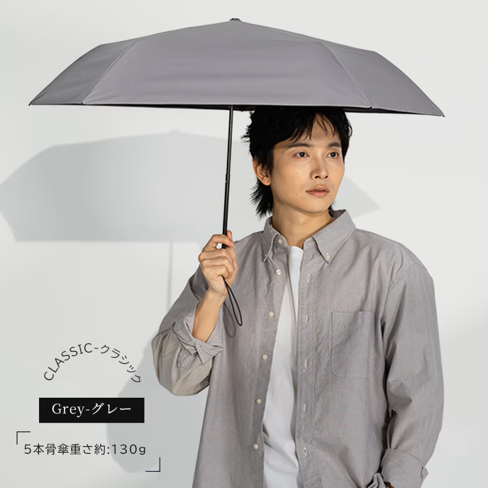 「日本原裝進口」KIZAWA極輕量晴雨兩用傘‧銷售冠軍 U.Light系列-細節圖4