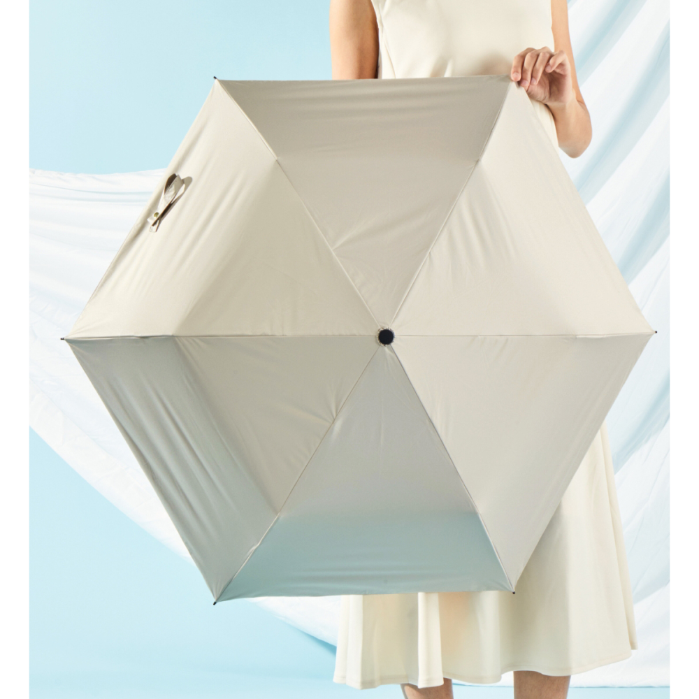 「日本原裝進口」KIZAWA超輕量時尚自動傘‧日本專利 晴雨兩用 附登山扣-細節圖7