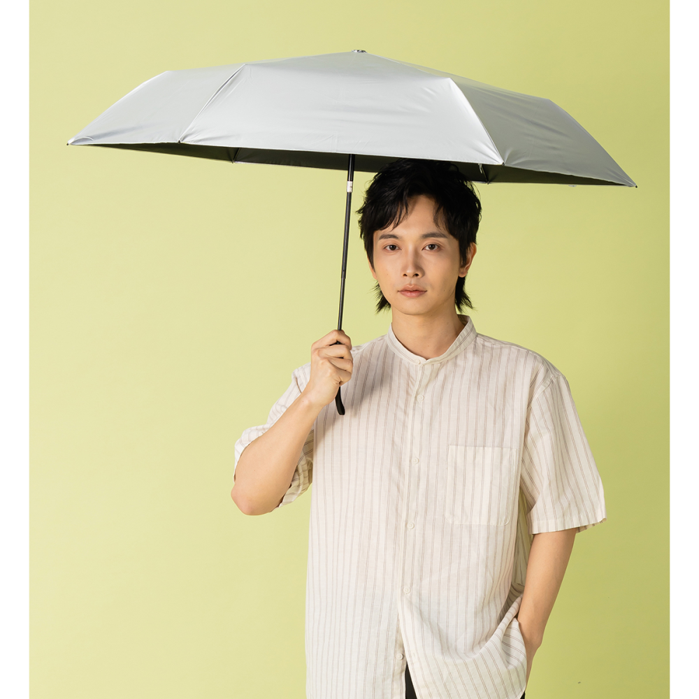 「日本原裝進口」KIZAWA超輕量都會自動傘‧日本專利 晴雨兩用 附登山扣-細節圖2
