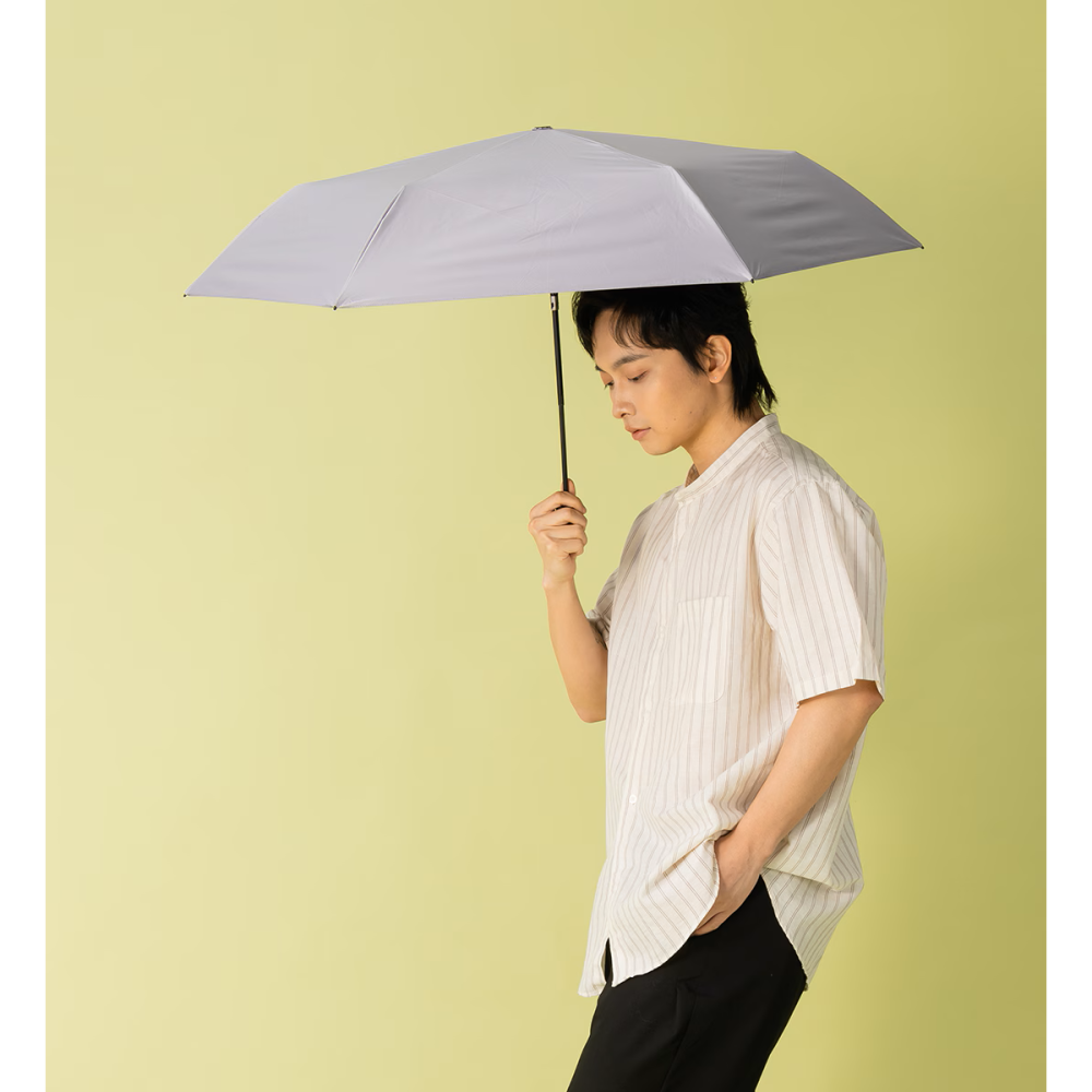 「日本原裝進口」KIZAWA超輕量都會自動傘‧日本專利 晴雨兩用 附登山扣-細節圖4