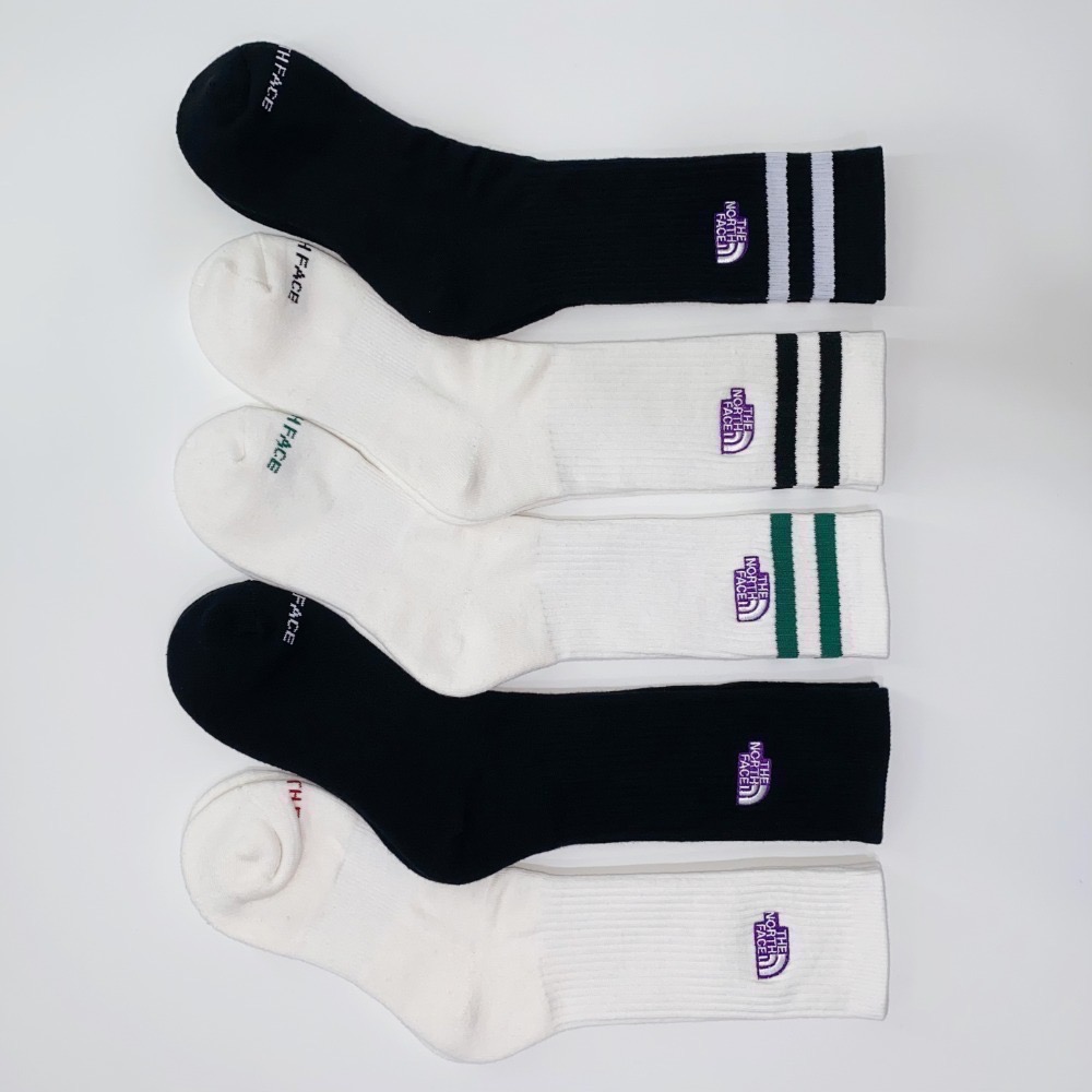 The North Face 北臉長筒襪 籃球襪 運動襪 襪子🧦｜厚底(男女皆可穿)-細節圖2