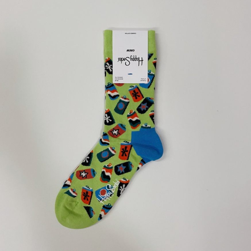 〖日本代購現貨〗土耳其Happy Socks襪子｜長筒襪 高筒襪 1/4襪-細節圖4