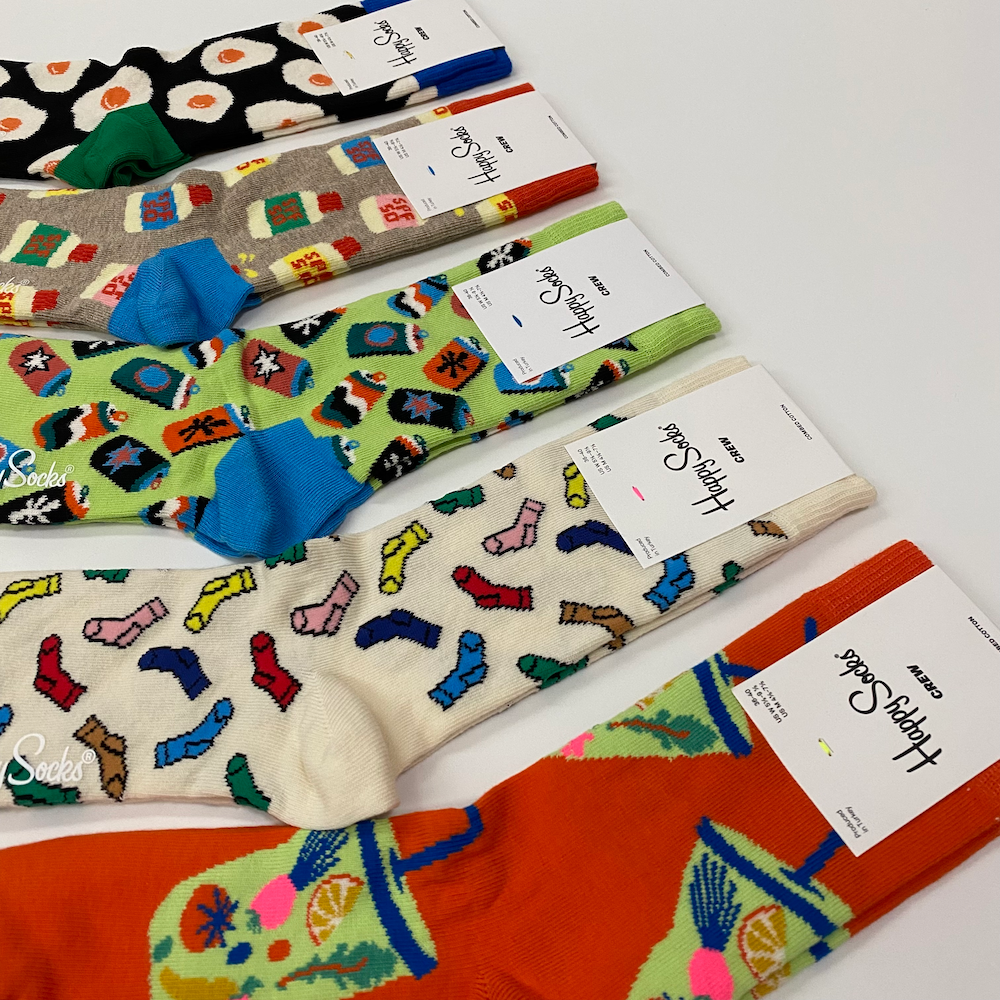 〖日本代購現貨〗土耳其Happy Socks襪子｜長筒襪 高筒襪 1/4襪-細節圖2