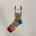 〖日本代購現貨〗土耳其Happy Socks襪子｜長筒襪 高筒襪 1/4襪-規格圖6