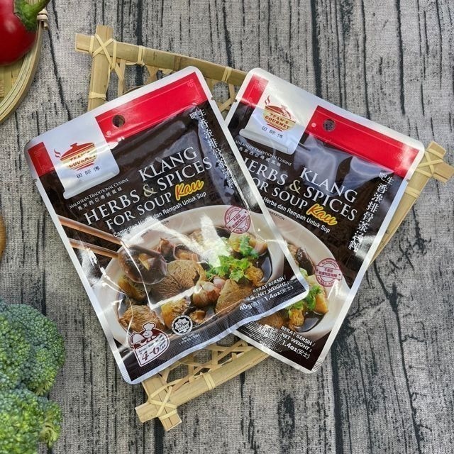 🍲吧生香濃排骨茶（肉骨茶）湯料 （素可）-細節圖4