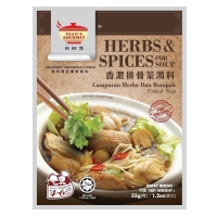 🍲香濃排骨茶（肉骨茶）湯料 （素可）