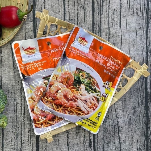 《田師傅》蝦麵即煮醬料 （200公克/包）-細節圖5