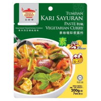 《田師傅》素咖哩即煮醬料（200公克/包）