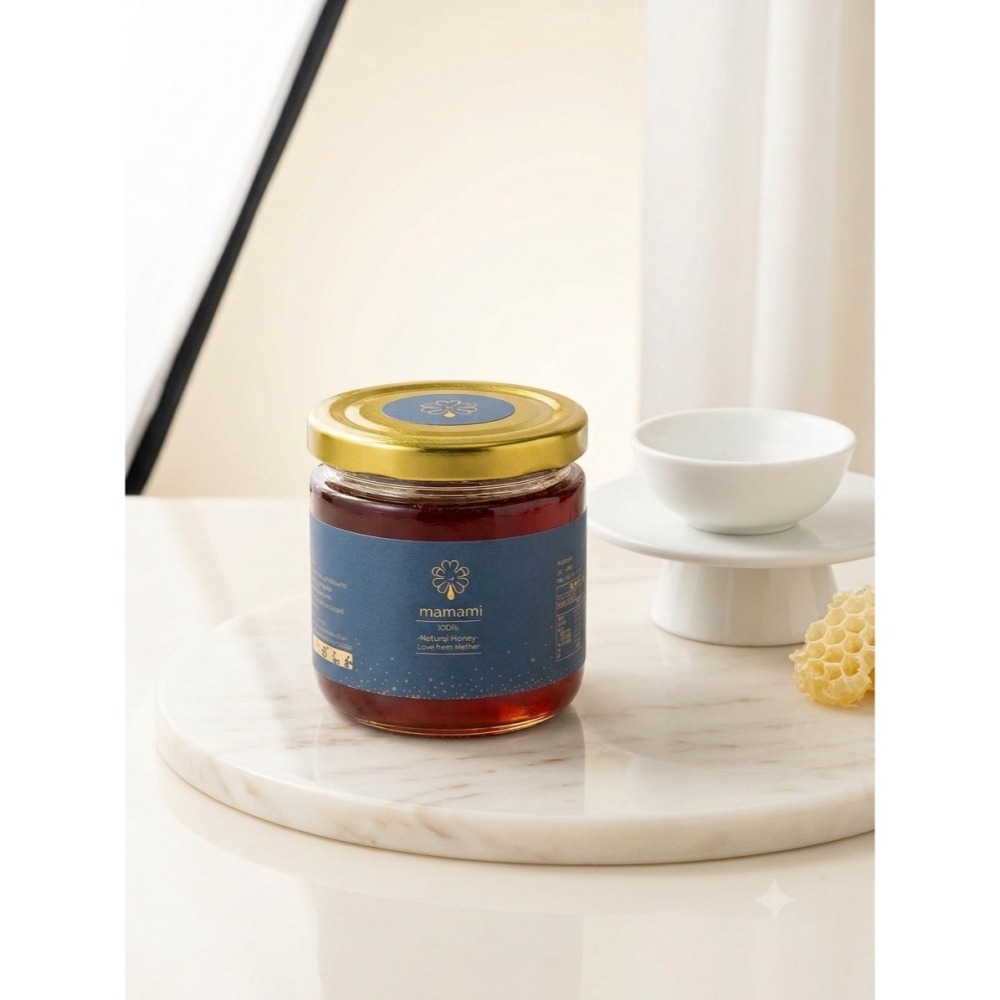 mamami🍯野蜂紅淡比蜜 700g 250g-細節圖2